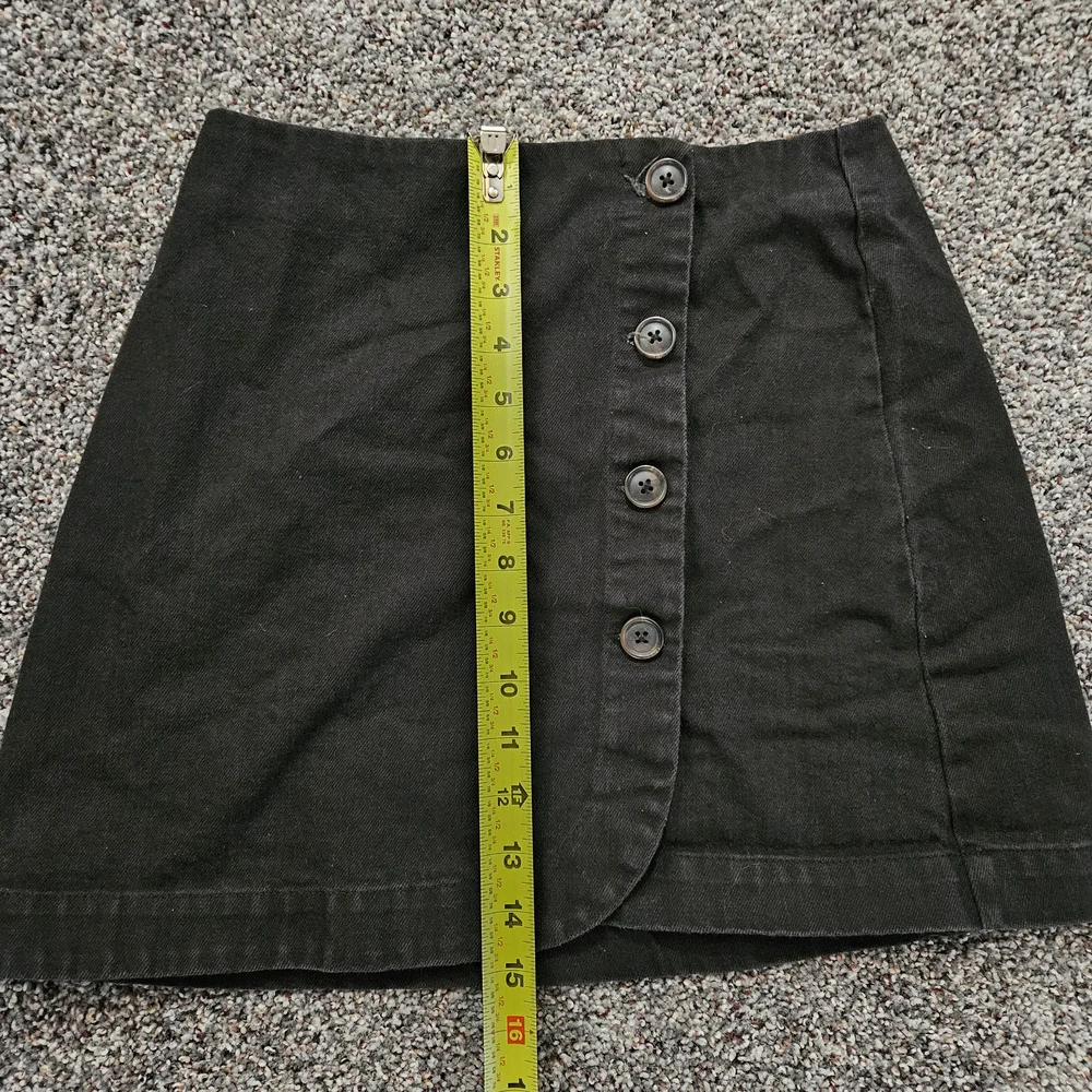 Urban Outfitters Women's Mini Skirt Faux Wrap Size S/P‎ Black